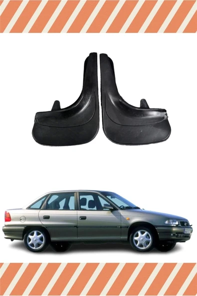Heda Tex Opel Astra F Sd 1991-2007 2'li Tozluk Çamurluk Paçalık