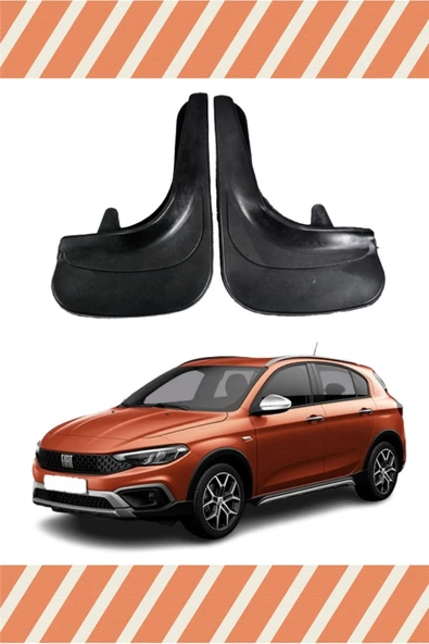 Heda Tex Fiat Egea Cross Tüm Kasalar 2'li Tozluk Çamurluk Paçalık