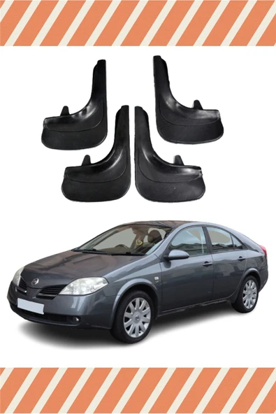 Heda Tex Nissan Primera 4'lü Tozluk Çamurluk Paçalık