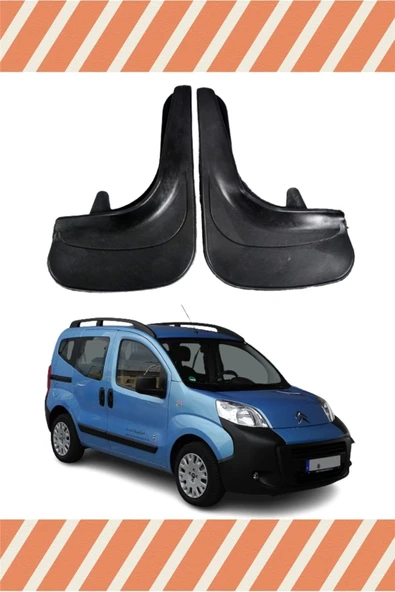 ALPAX OTOMOTİV Citroen Nemo 2'li Tozluk Çamurluk Paçalık