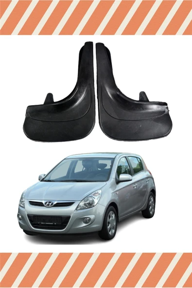 Heda Tex Hyundai I20 2008-2011 2'li Tozluk Çamurluk Paçalık