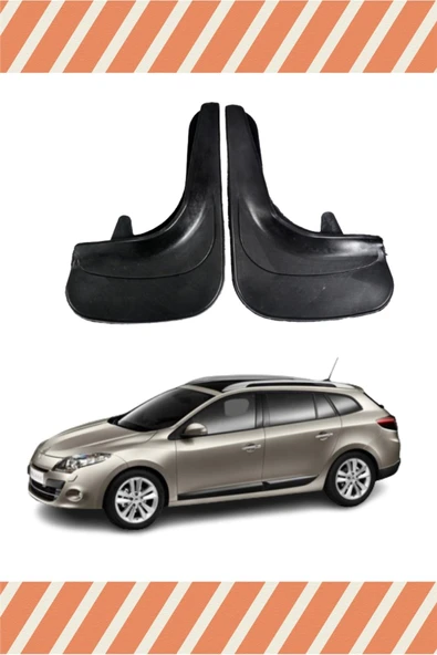 Heda Tex Renault Megane 3 Stw 2010-2016 2'li Tozluk Çamurluk Paçalık