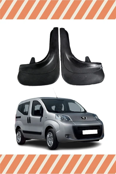 Heda Tex Peugeot Bipper Tepee 2'li Tozluk Çamurluk Paçalık