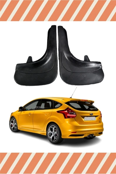 ALPAX OTOMOTİV Ford Focus 3 Uyumlu Hb 2011-2015 2'litozluk Çamurluk Paçalık