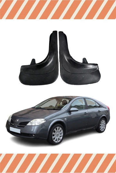 Heda Tex Nissan Primera Sports Yazılı 2'li Tozluk Çamurluk Paçalık