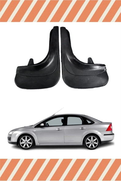 Heda Tex Ford Focus 2 2'litozluk Çamurluk Paçalık