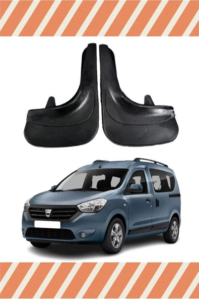 Heda Tex Dacia Dokker Tüm Kasalar 2'li Tozluk Çamurluk Paçalık