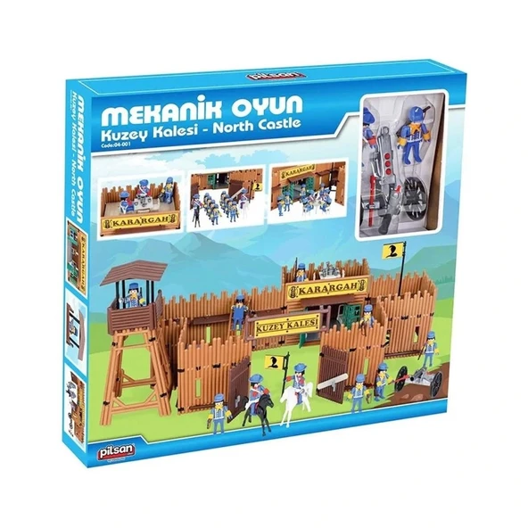 Nessiworld 04 001 Mini Mekanik Seri 1 Kuzey Kalesi -Pilsan Oyuncak - 3