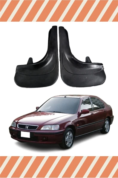 Heda Tex Honda Civic Euro Sd 2006-2001 2'li Tozluk Çamurluk Paçalık