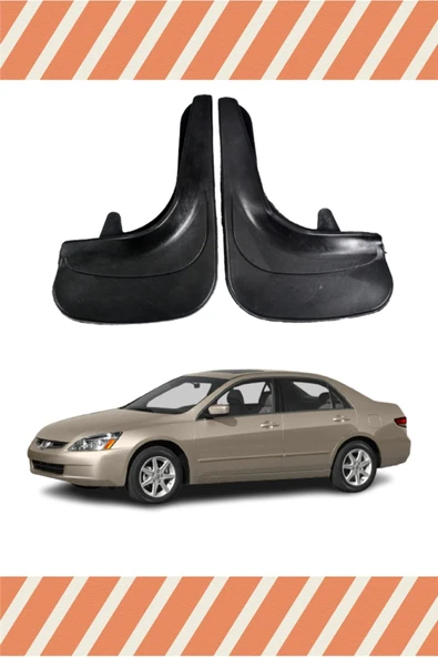 NOVDES Honda Accord 2003-2008 2'li Tozluk Çamurluk Paçalık