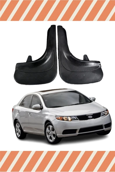 Heda Tex Kia Cerato 2009-2015 2'li Tozluk Çamurluk Paçalık