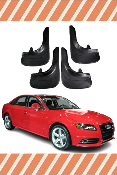 Heda Tex Audi A5 4'lü Tozluk Çamurluk Paçalık