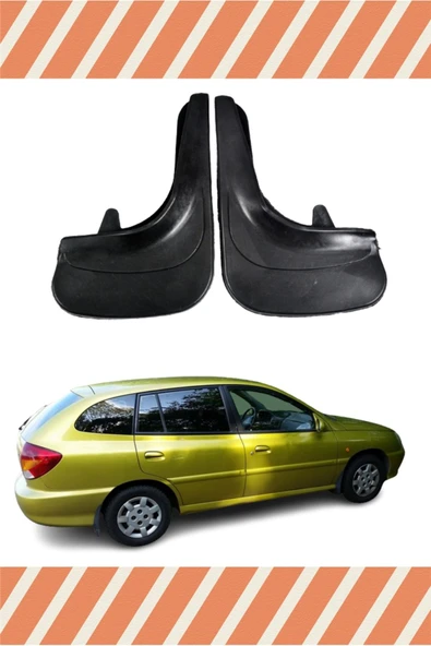 Heda Tex Kia Rio Stw 2003-2005 2'li Tozluk Çamurluk Paçalık