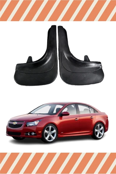 Heda Tex Chevrolet Cruze Sedan 2'li Tozluk Çamurluk Paçalık