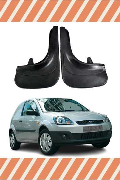 EAGLEKİDS Ford Fiesta Van 2005 Ve Sonrası Uyumlu 2'litozluk Çamurluk Paçalık