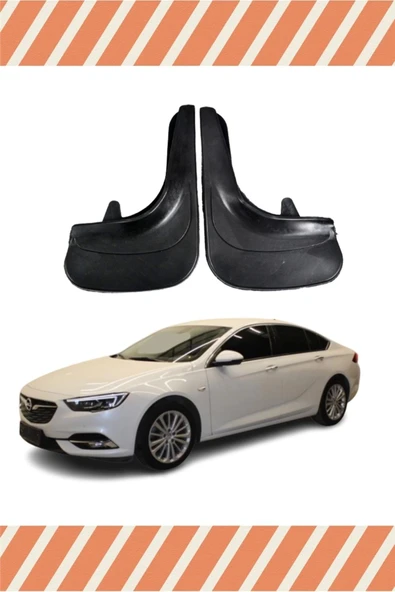 EAGLEKİDS Opel Insignia Tüm Kasalar 2'li Tozluk Çamurluk Paçalık