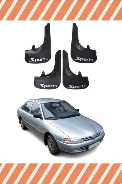 Heda Tex Proton 415 Sports Yazılı 4'lü Tozluk Çamurluk Paçalık