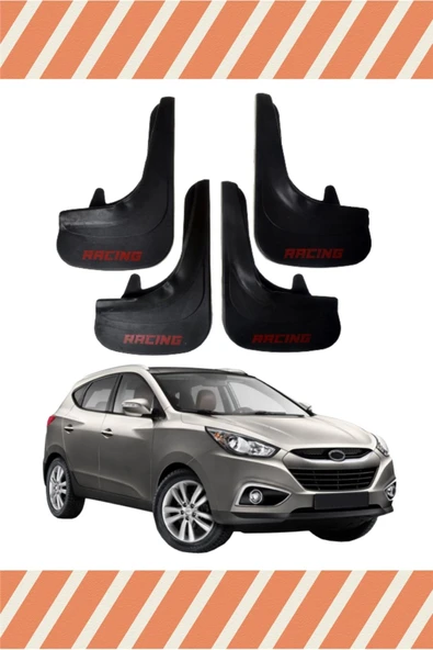 Heda Tex Hyundai Ix 35 Tüm Kasalar Tunıng Yazılı 4'lü Tozluk Çamurluk Paçalık