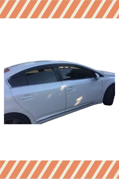 alp aksesuar Toyota Avensis 2009 -2018 Modellerine Özel 4'lü Mügen Tip Cam Rüzgarlığı