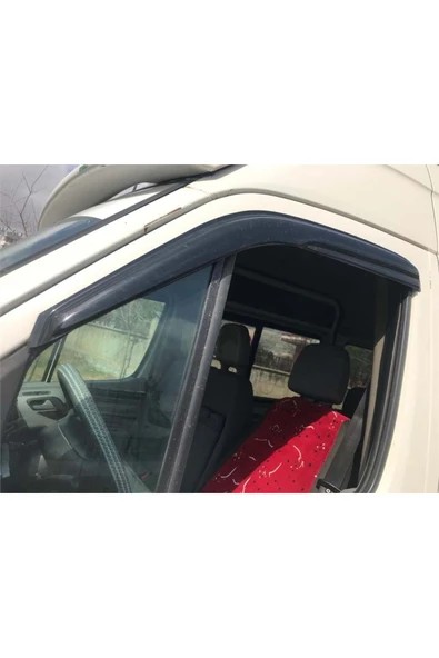 alp aksesuar Mercedes Sprinter 1999-2007 Modellerine Özel 2'li Mügen Tip Cam Rüzgarlığı