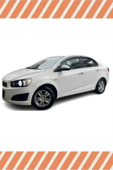 alp aksesuar Chevrolet Aveo Sedan 2006-2010 Modellerine Özel 4'lü Mügen Cam Rüzgarlığı
