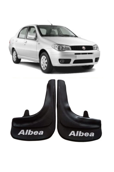 Heda Tex Fiat Albea Hb-Sedan Albea yazılı 2'Li Tozluk Çamurluk Paçalık