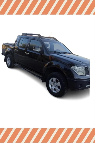 alp aksesuar Nıssan Navara 2006-2015 Modellerine Özel 4'lü Mügen Tip Cam Rüzgarlığı