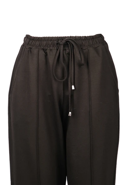 Vedi-bb Oversize Minimalist Kadın Pantolon - Günlük Stil