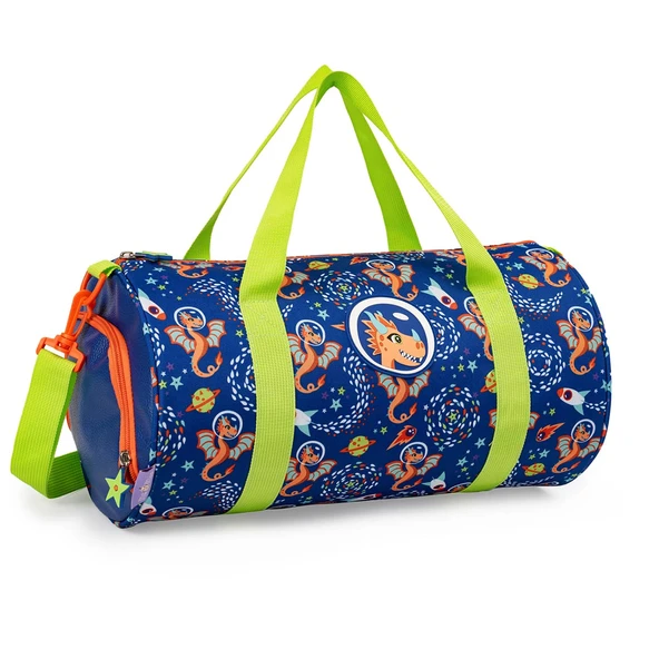 Milk&Moo Ponix Çocuk Spor Çantası Ayakkabı Bölmeli Ayarlanabilir Askılı - 5