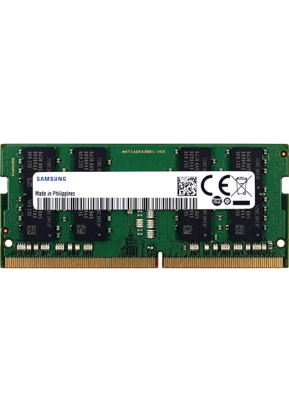 SAMSUNG 64GB DDR4 4DRx4 PC4-2400T-LD1-11-MC0 LRDIMM ECC Sunucu Ram M386A8K40BMB-CRC