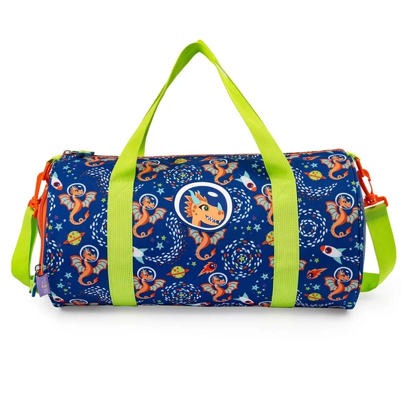 Milk&Moo Ponix Çocuk Spor Çantası Ayakkabı Bölmeli Ayarlanabilir Askılı - 2