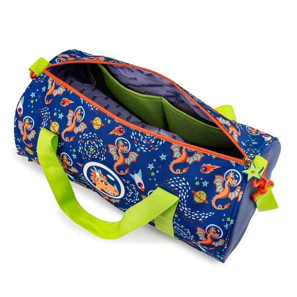 Milk&Moo Ponix Çocuk Spor Çantası Ayakkabı Bölmeli Ayarlanabilir Askılı - 4