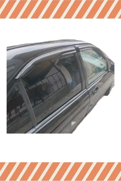ÖyküMarketing Rower 400-412-416-418-420 1996-2000 Modellerine Özel 4'Lü Mügen Tip Cam Rüzgarlığı