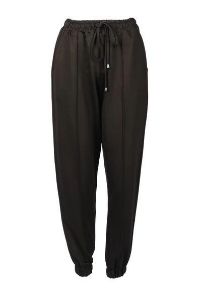 Vedi-bb Oversize Minimalist Kadın Pantolon - Günlük Stil - 2