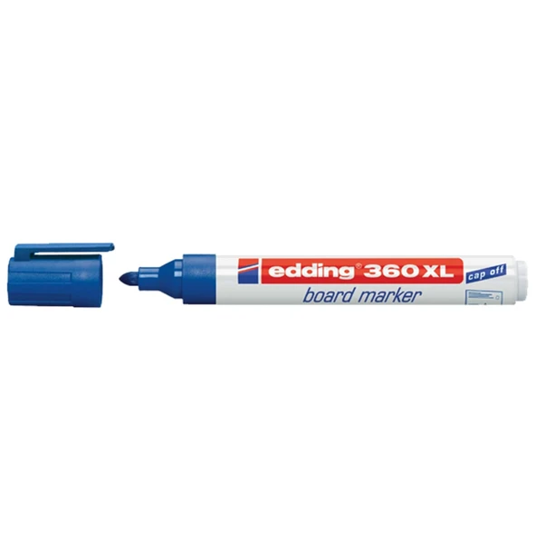 Edding Tahta Kalemi Yuvarlak Uçlu Mavi 360 XL - 2