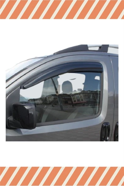 alp aksesuar Peugeot Bipper 2008 Ve Sonrası Modellerine Özel 2'li Mügen Tip Cam Rüzgarlığı