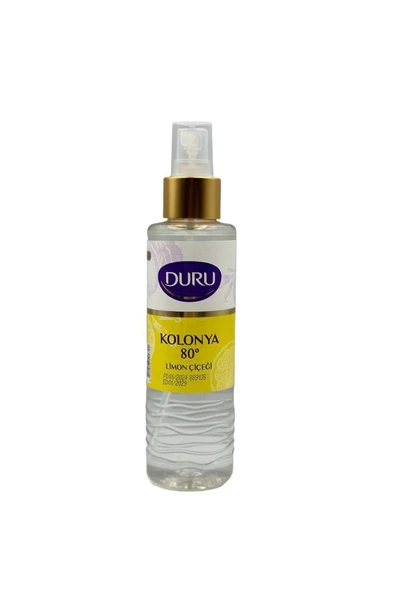 Duru Limon Çiçeği Kolonyası Sprey Pet Şişe 150 ml