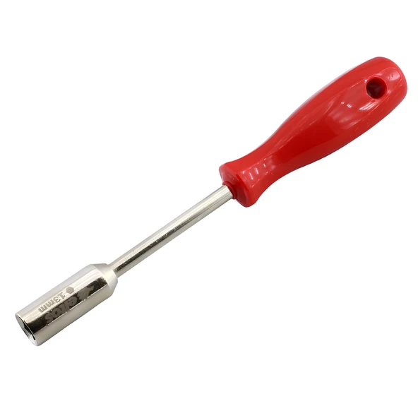 Lokma Uçlu Tornavida 13 mm Altıgen Köşeli 23 cm Plastik Saplı 1 Adet 230 mm - 3