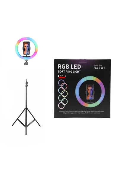 Blic 56CM Ayarlanabilir RGB Led Işık BLD-21 - 2