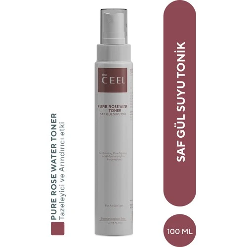 The Ceel Gözenek Sıkılaştırıcı Saf Gül Suyu Tonik Arındırıcı Etkili 100 Ml