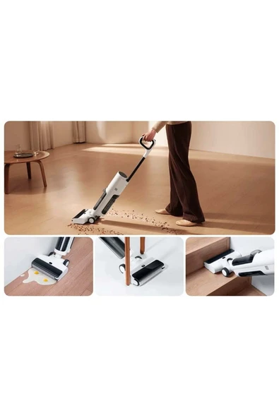 Truclean W20 Islak Kuru Şarjlı Süpürge 2025 Model - 7