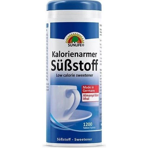 Sunlife Sweetener 1200 Tablet Tatlandırıcı