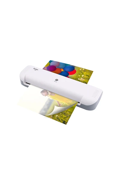 A 210 Sıcak Laminasyon Makinesi Ve 15 Adet PVC Film - 1