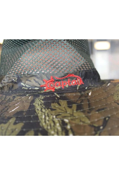 Fisherman Style Foter Dy-01 Arı Sivrisinek Haşere Koruyucu Tüllü Şapka - 3