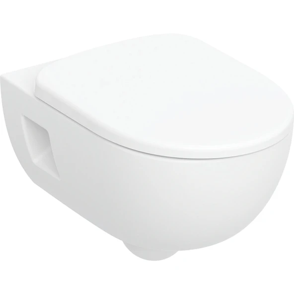 Geberit Selnova Premium Rimfree Asma Klozet (Yavaş Kapanır Kapak Dahil)503.022.00.1