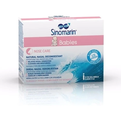Sinomarin Babies Serum Fizyolojik Damla 20'li
