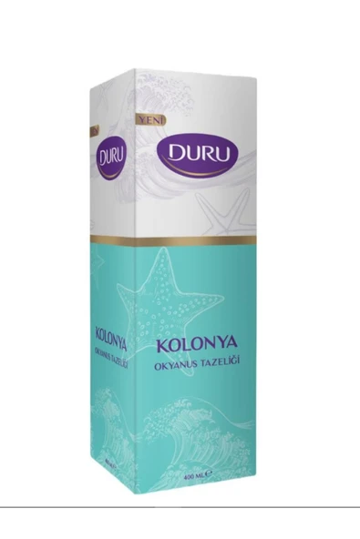Duru Okyanus Ferahlığı Kolonyası Pet Şişe 400 ml
