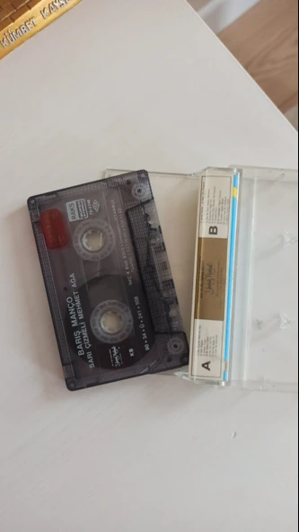 Barış Manço - Sarı Çizmeli Mehmet Ağa - Kaset ( Kırmızı Bandrol ) - 2