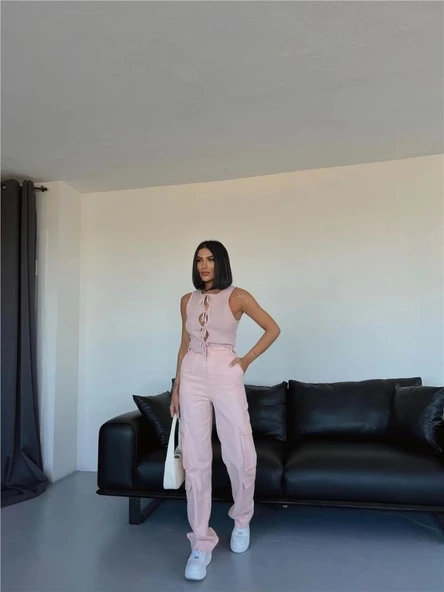 KARGO PANTOLON - Somon ürün görseli