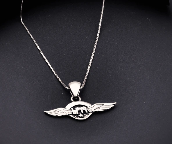 925 Ayar Gümüş (Silver) Erkek Kolye